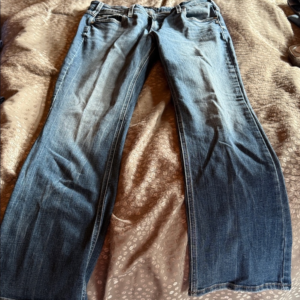 Stylish Silver Blue Women's Jeans - Picture 5 of 5
